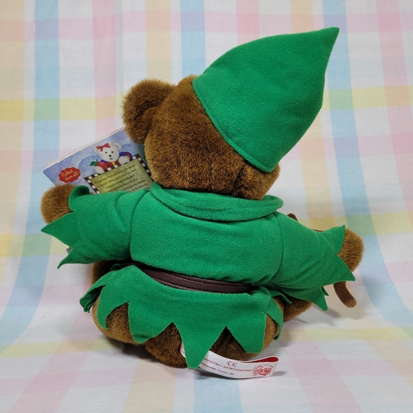 Bialosky Treasury Storybook Bears Robin hood teddy bear with bow and arrow - Picture 5 of 10